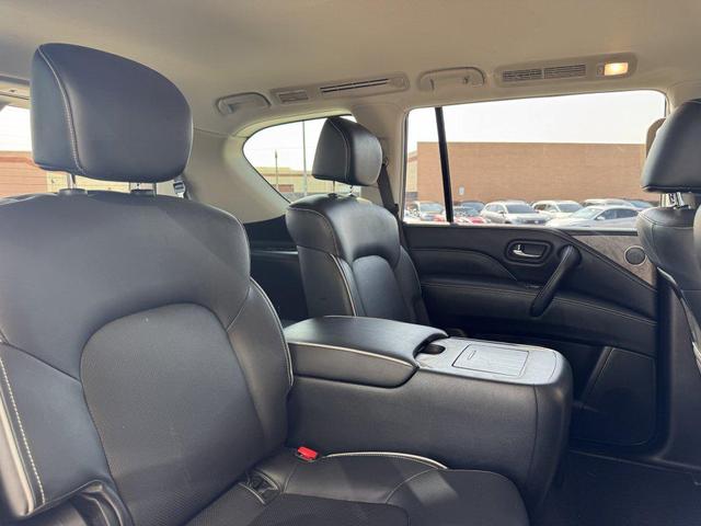 Photo of 2021 Blue INFINITI QX80