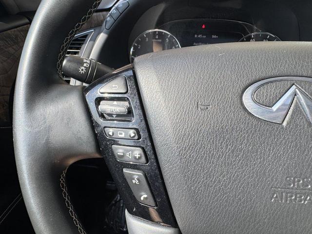 Photo of 2021 Blue INFINITI QX80