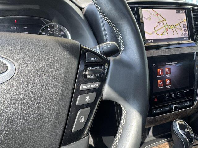 Photo of 2021 Blue INFINITI QX80