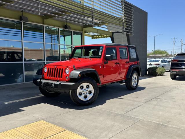 2015 Jeep Wrangler Unlimited