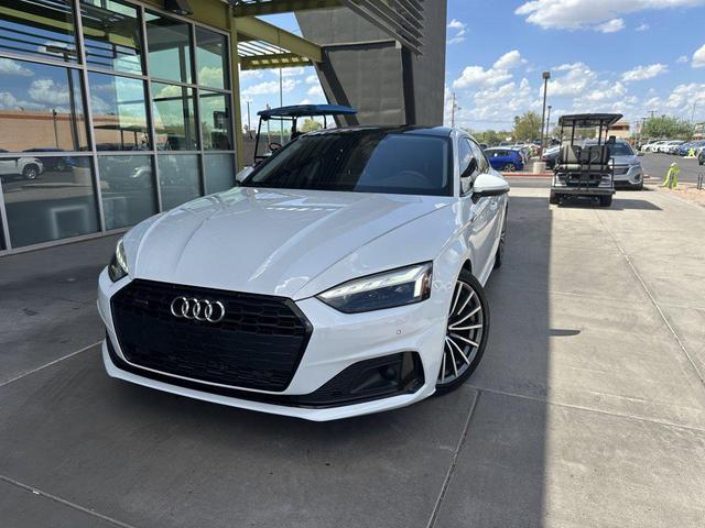 Photo of 2023 White Audi A5 Sportback