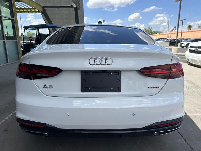 Photo of 2023 White Audi A5 Sportback