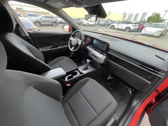 Photo of 2024 Soultronic Orange Pearl Hyundai KONA