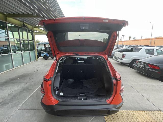 Photo of 2024 Soultronic Orange Pearl Hyundai KONA