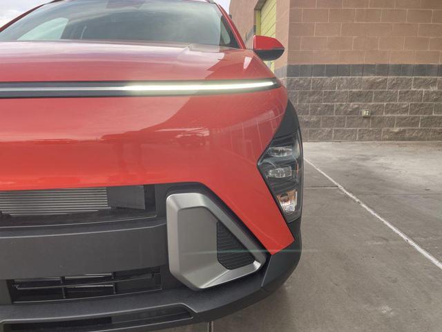Photo of 2024 Soultronic Orange Pearl Hyundai KONA