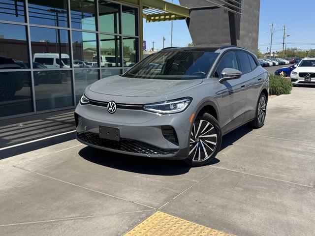 Photo of 2024 Pure Gray Volkswagen ID.4