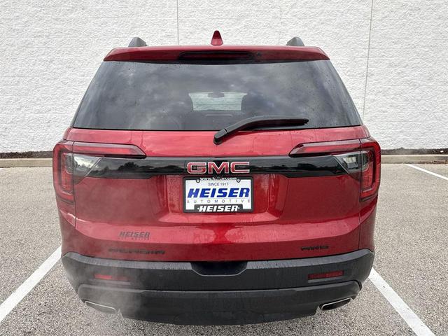 Photo of 2021 Cayenne Red Tintcoat GMC Acadia