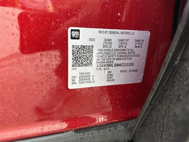 Photo of 2021 Cayenne Red Tintcoat GMC Acadia