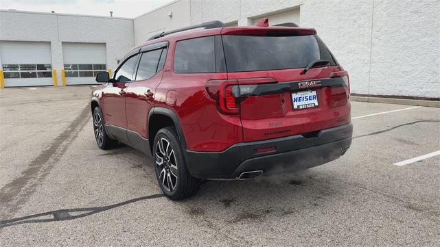 Photo of 2021 Cayenne Red Tintcoat GMC Acadia