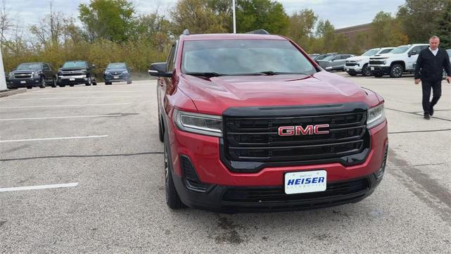 Photo of 2021 Cayenne Red Tintcoat GMC Acadia