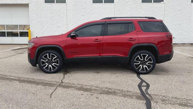Photo of 2021 Cayenne Red Tintcoat GMC Acadia