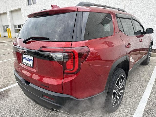Photo of 2021 Cayenne Red Tintcoat GMC Acadia