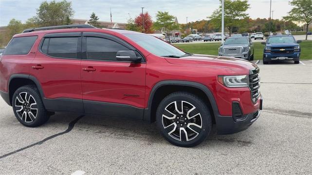Photo of 2021 Cayenne Red Tintcoat GMC Acadia