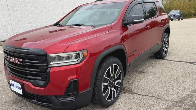 Photo of 2021 Cayenne Red Tintcoat GMC Acadia