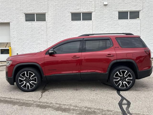 Photo of 2021 Cayenne Red Tintcoat GMC Acadia