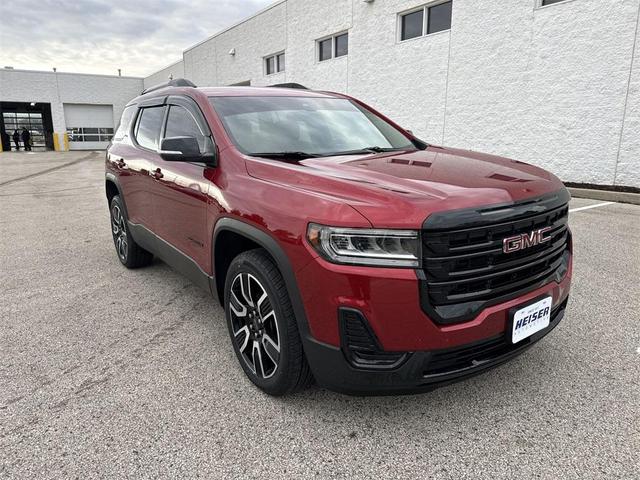 Photo of 2021 Cayenne Red Tintcoat GMC Acadia