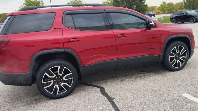 Photo of 2021 Cayenne Red Tintcoat GMC Acadia