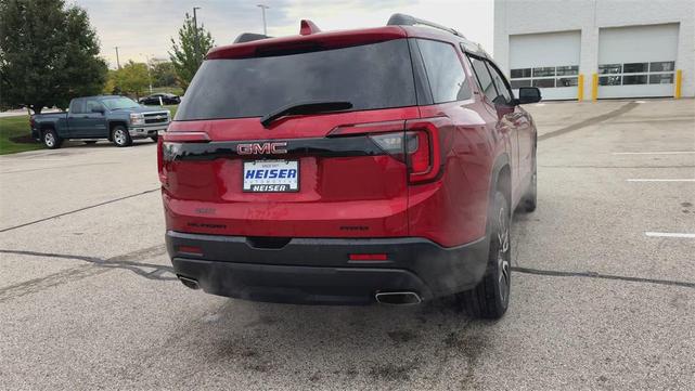 Photo of 2021 Cayenne Red Tintcoat GMC Acadia