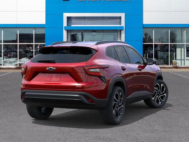 Photo of 2026 Apex Red Chevrolet Trax