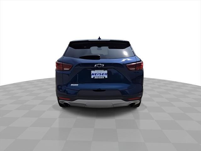 Photo of 2023 Blue Glow Metallic Chevrolet Blazer