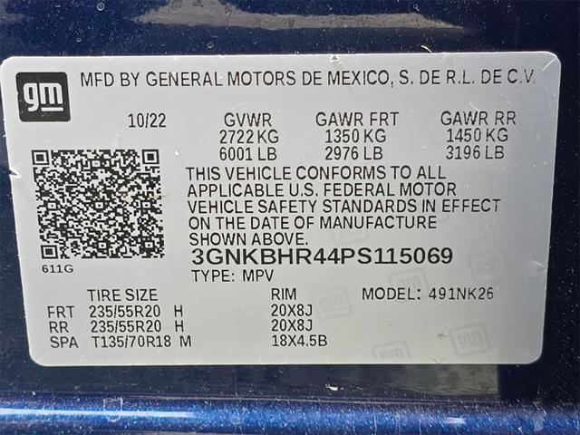 Photo of 2023 Blue Glow Metallic Chevrolet Blazer