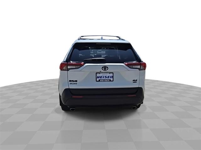 Photo of 2024 Wind Chill Pearl Toyota RAV4