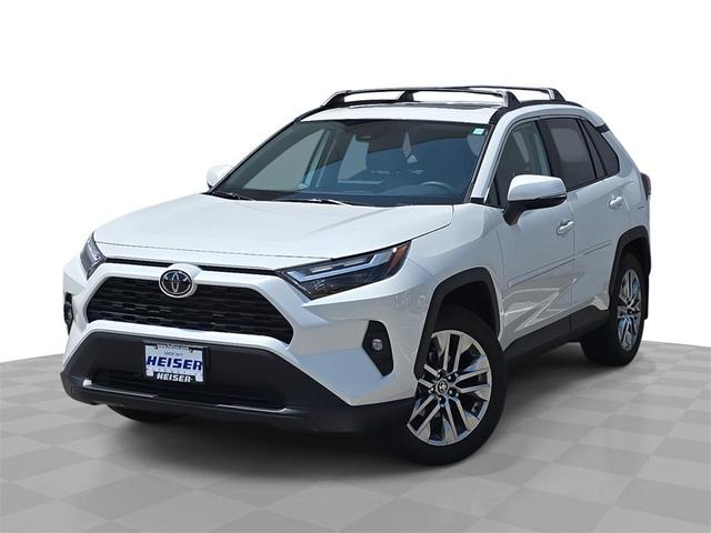 Photo of 2024 Wind Chill Pearl Toyota RAV4