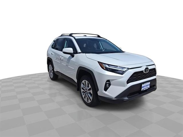 Photo of 2024 Wind Chill Pearl Toyota RAV4