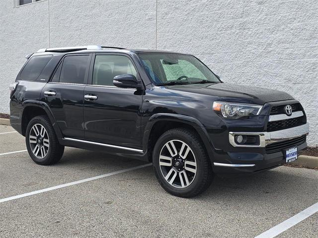 Photo of 2015 Attitude Black Metallic Toyota 4Runner