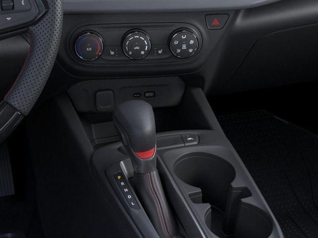 Photo of 2025 Mosaic Black Metallic Chevrolet Trax