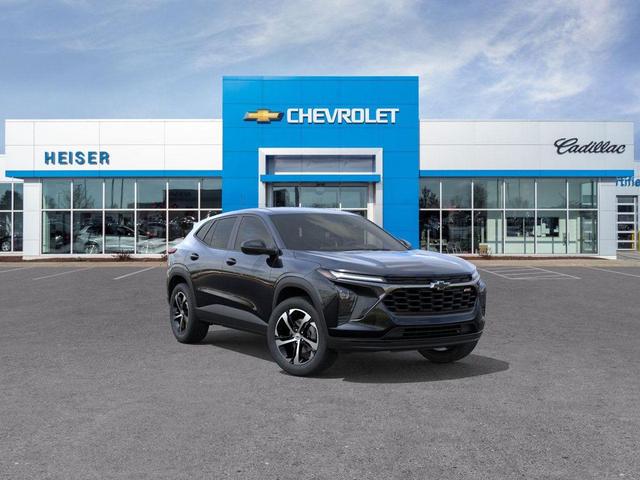 Photo of 2025 Mosaic Black Metallic Chevrolet Trax