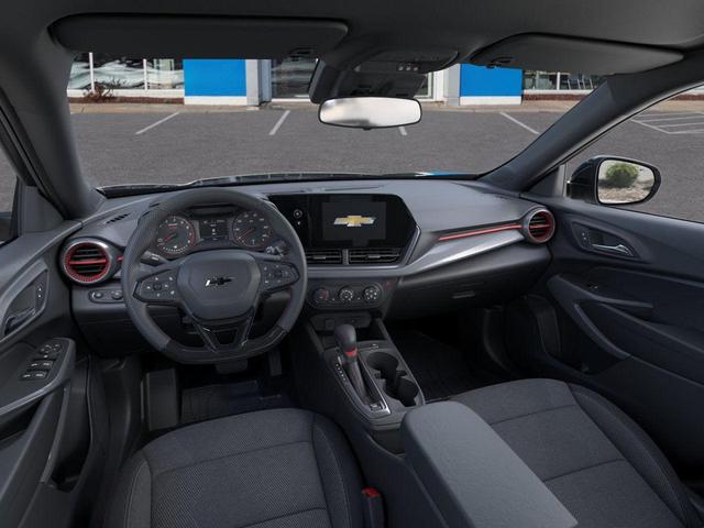 Photo of 2025 Mosaic Black Metallic Chevrolet Trax