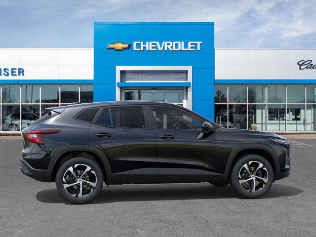 Photo of 2025 Mosaic Black Metallic Chevrolet Trax