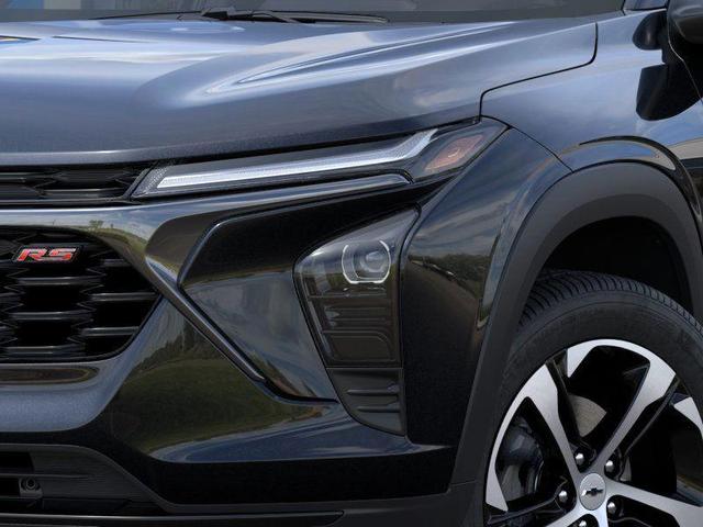 Photo of 2025 Mosaic Black Metallic Chevrolet Trax