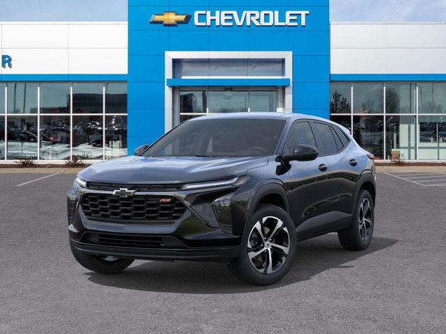 Photo of 2025 Mosaic Black Metallic Chevrolet Trax