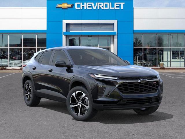 Photo of 2025 Mosaic Black Metallic Chevrolet Trax