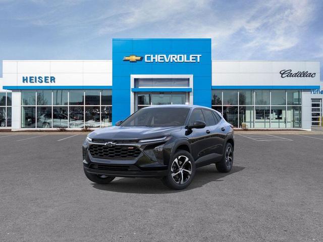 Photo of 2025 Mosaic Black Metallic Chevrolet Trax