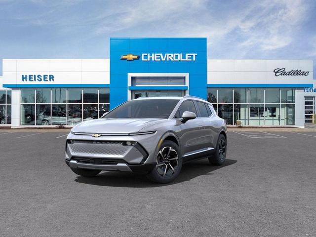 Photo of 2025 Sterling Gray Metallic Chevrolet Equinox EV