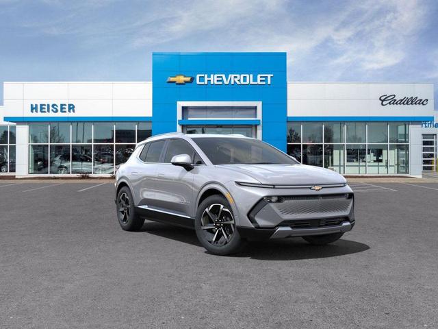 Photo of 2025 Sterling Gray Metallic Chevrolet Equinox EV