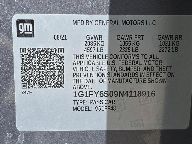Photo of 2022 Gray Ghost Metallic Chevrolet Bolt EUV