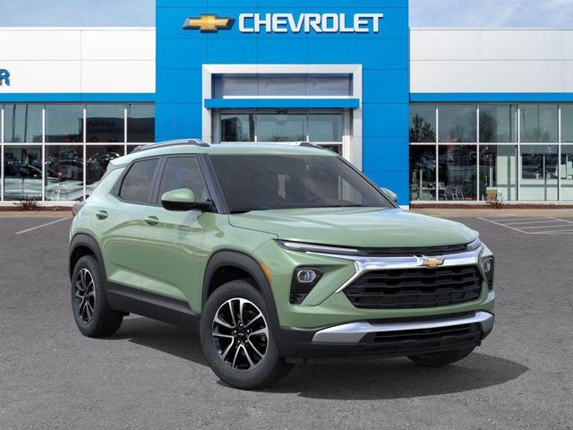 Photo of 2026 Cacti Green Chevrolet Trailblazer
