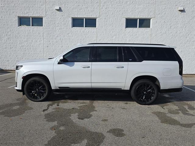 Photo of 2023 Crystal White Tricoat Cadillac Escalade ESV