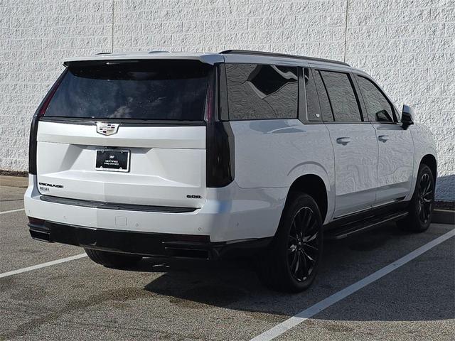 Photo of 2023 Crystal White Tricoat Cadillac Escalade ESV