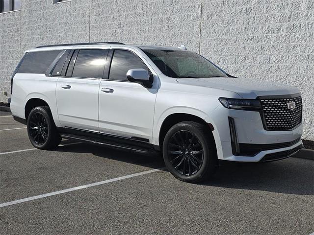 Photo of 2023 Crystal White Tricoat Cadillac Escalade ESV