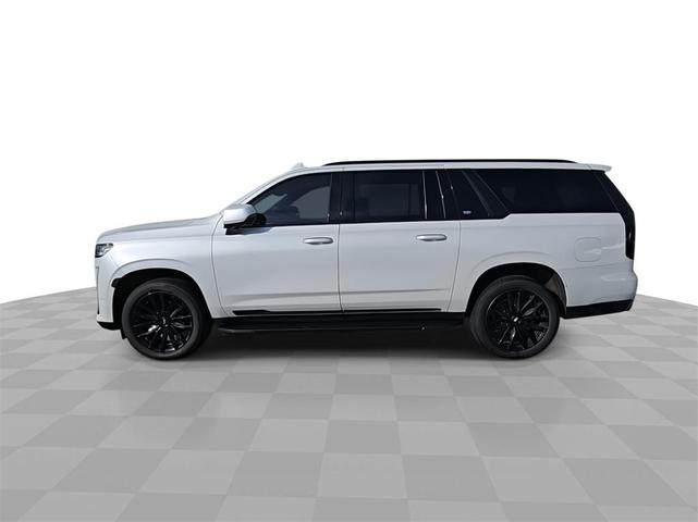 Photo of 2023 Crystal White Tricoat Cadillac Escalade ESV