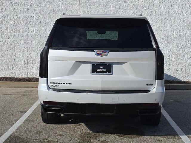 Photo of 2023 Crystal White Tricoat Cadillac Escalade ESV