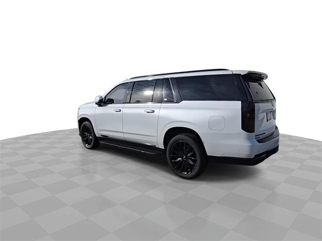 Photo of 2023 Crystal White Tricoat Cadillac Escalade ESV