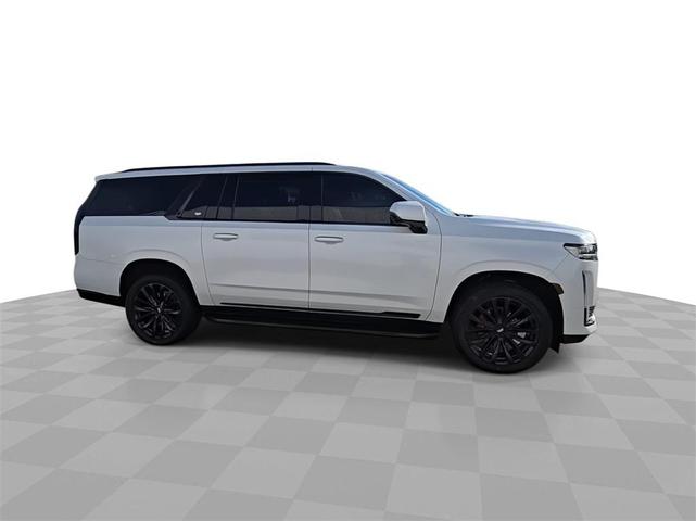 Photo of 2023 Crystal White Tricoat Cadillac Escalade ESV