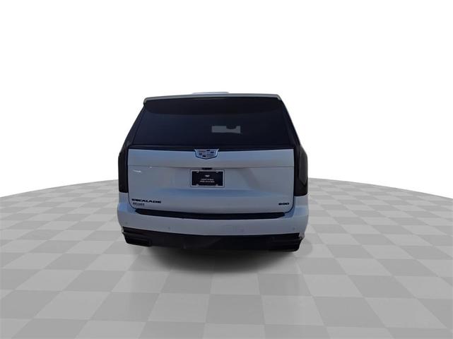 Photo of 2023 Crystal White Tricoat Cadillac Escalade ESV