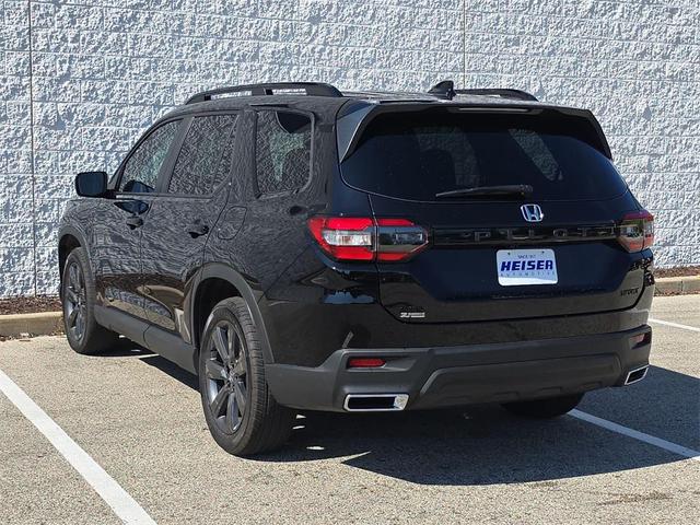 Photo of 2025  Honda Pilot